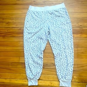 cheat print sweatpants